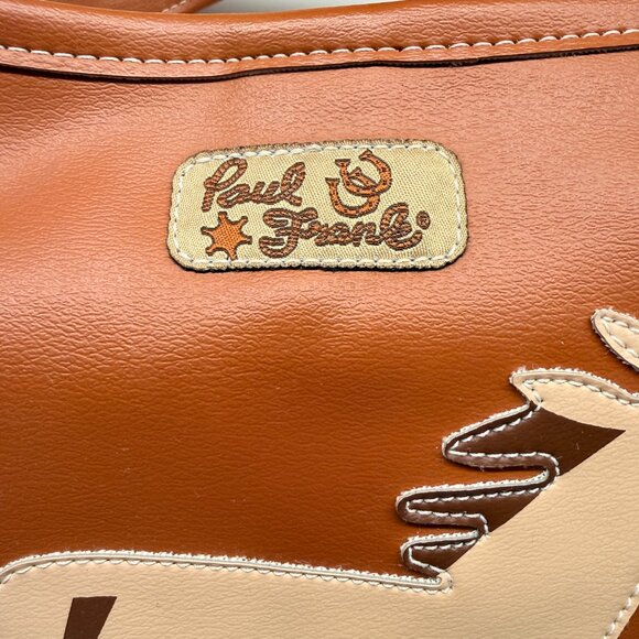 Vintage Y2K Paul Frank "Longshot" Shoulder Bag - Picture 6 of 10